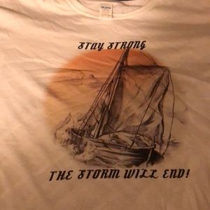 Men’s Custom Goldman T-shirt.